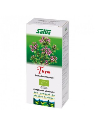 Image de Thyme Bio - Breathing Fresh plant juice Thymus vulgaris 200 ml Salus via Buy Alternativ'aroma Bio - Winter defences oil drops