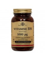 Image de Biotin (Vitamine B8) 1000 ug - Chute des cheveux 50 gélules végétales - Solgar depuis Vitamines - Achetez en ligne sur notre site !