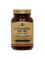Image de L-Tyrosine - Tonus et émotions 50 gélules - Solgar depuis Découvrez nos compléments alimentaires naturels (8)