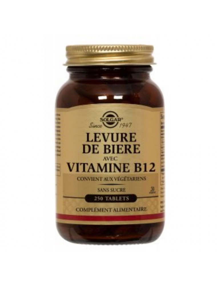 Levure de bière et vitamine B12 - Carence alimentaire, beauté de