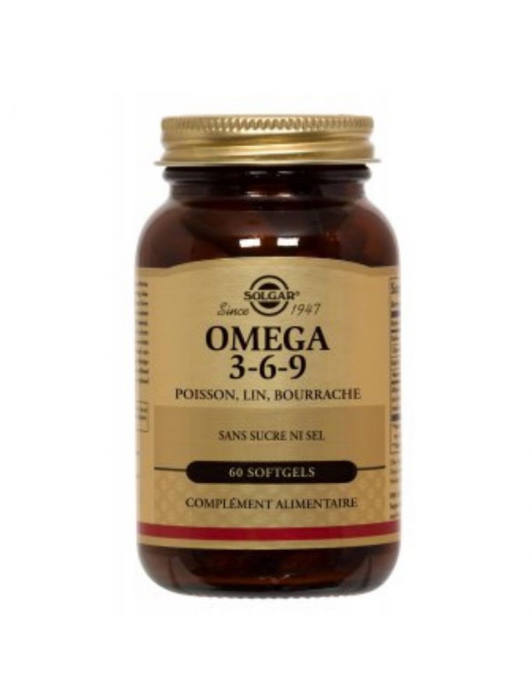 Biover Oméga 3 Huile De Poisson 60 Capsules