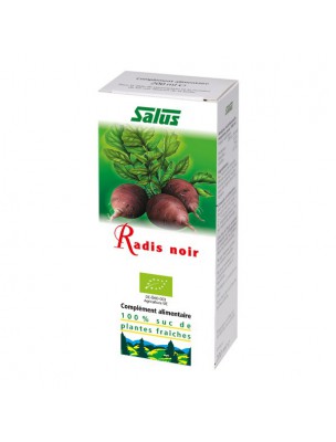 Image de Black Radish Bio - Digestion Fresh plant juice 200 ml - (in French) Salus depuis Natural fresh plant juices to drink