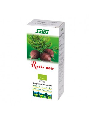 Image de Radis noir Bio - Digestion Jus de plante fraîche 200 ml – Salus depuis louis-herboristerie