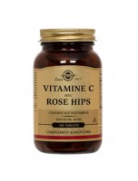 Image de Vitamine C 500 mg au cynorrhodon - Défenses immunitaires 100 comprimés - Solgar depuis Vitamine C : boostez votre système immunitaire avec nos produits de phytothérapie