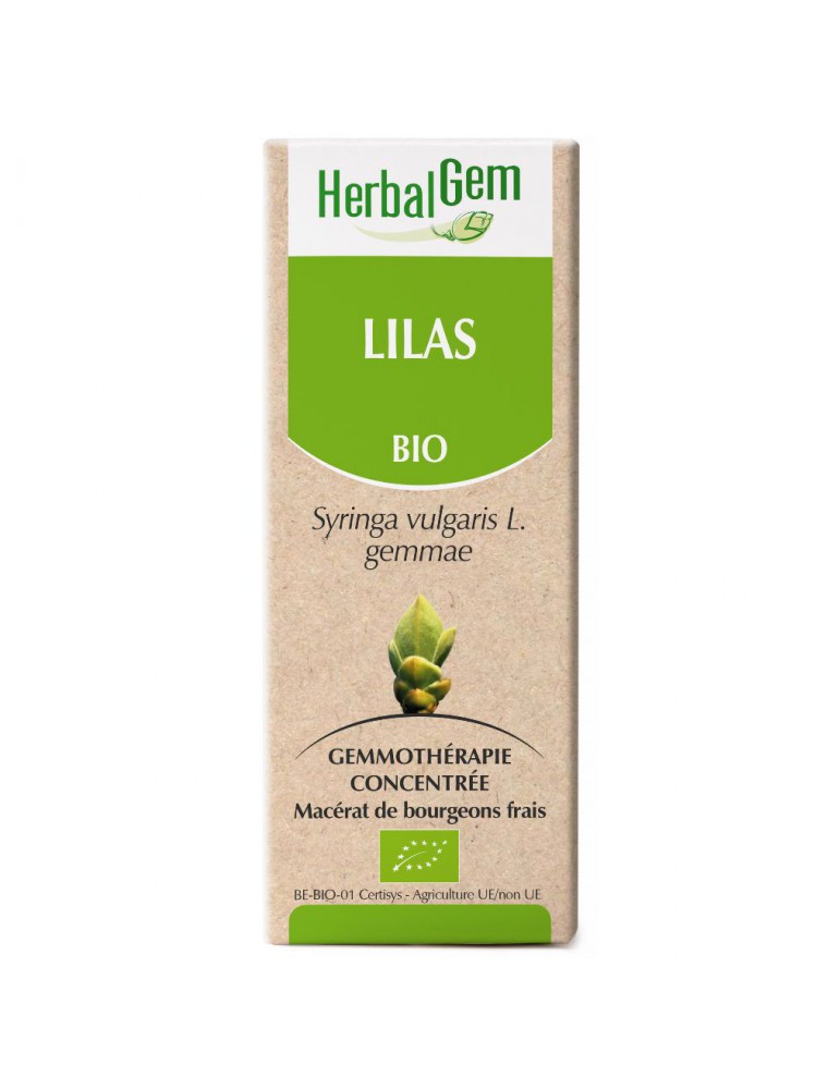 Lilas bourgeon Bio - Cardio-vasculaire 50 ml – Herbalgem Lilas bourgeon Bio - Cardio-vasculaire 50 ml – Herbalgem