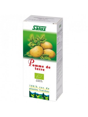 Image de Pomme de terre Bio - jus de plante fraîche 200 ml – Salus depuis louis-herboristerie