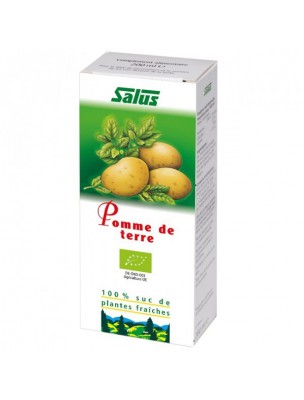 Image de Pomme de terre Bio - jus de plante fraîche 200 ml – Salus via Ortis Minacia Regular - Pour un estomac en santé