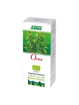 Image 3440 supplémentaire pour Ortie Bio - Articulations et Dépuratif Jus de plante fraîche 200 ml - Salus