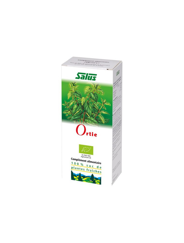 Ortie bio  Les Mauvaises Herbes