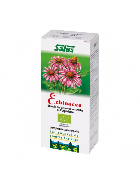 Image principale de Echinacea Bio - jus de plante fraîche 200 ml – Salus