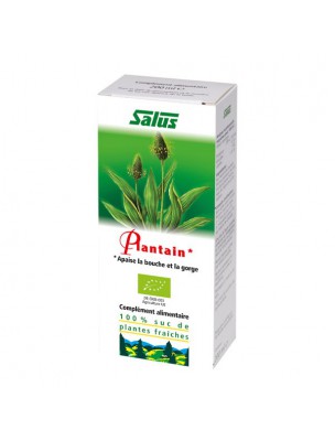 Image de Plantain Bio - jus de plante fraîche 200 ml - Salus depuis PrestaBlog