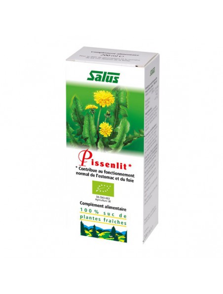 Image principale de Pissenlit Bio - jus de plante fraîche 200 ml – Salus