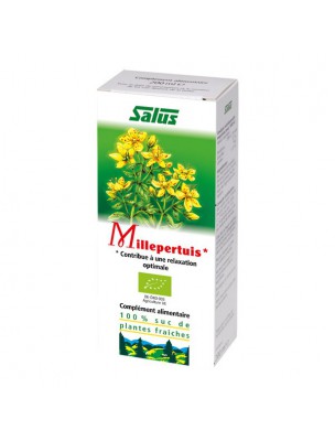 Image de Millepertuis Bio - Dépression et sommeil Jus de plante fraîche 200 ml – Salus depuis Achetez les produits Salus à l'herboristerie Louis