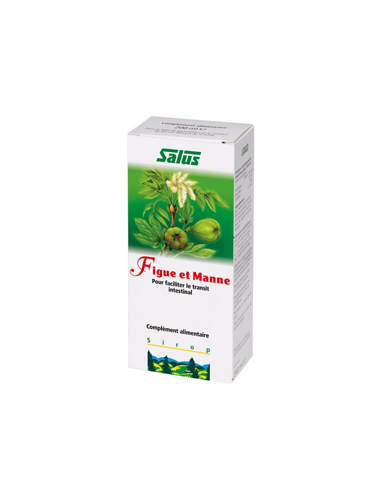 Image principale de la modale pour Figue et manne Bio - Jus de plante fraîche 200 ml – Salus