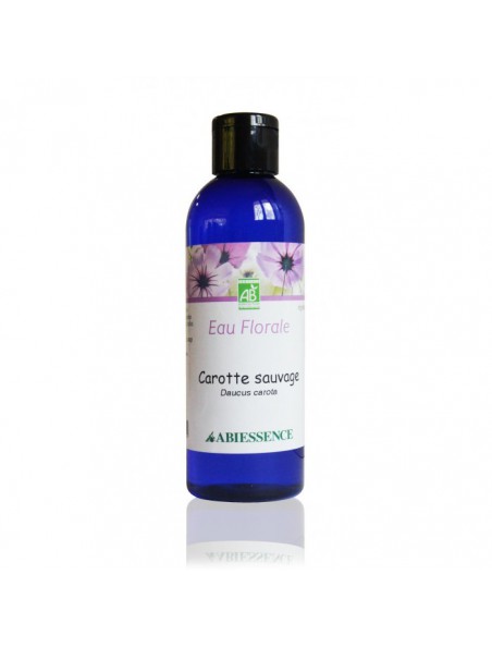 Achetez Carotte sauvage Bio - Hydrolat (eau florale) 200 ml - Abiessence à l'herboristerie Louis Image principale de Carotte sauvage Bio - Hydrolat (eau florale) 200 ml - Abiessence