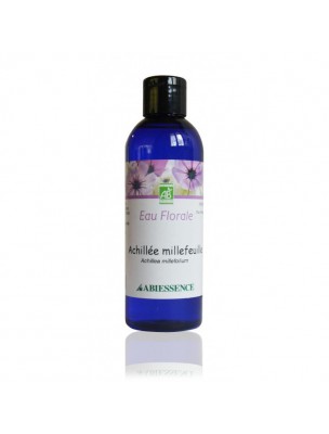 Image de Achillée millefeuille Bio - Hydrolat (eau florale) 200 ml - Abiessence via Genévrier Bio - Hydrolat 200 ml - Abiessence