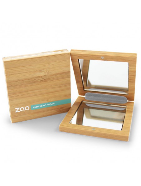 Image principale de Miroir Bambou PM - Accessoire Maquillage - Zao Make-up