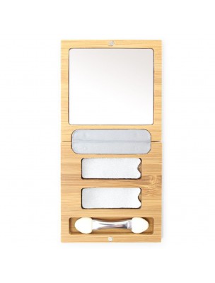 Image de Bamboo Duo Box - Make-up accessory - Zao Make-up depuis Selection of products or accessories for gift ideas