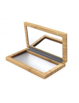 Image de Bamboo Box M - Make-up accessory - Zao Make-up depuis Organic makeup to combine beauty and natural care
