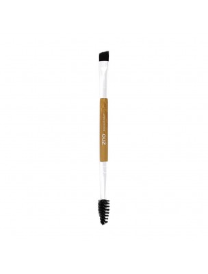 Image de Pinceau Bambou Sourcils Duo 712 - Accessoire Maquillage - Zao Make-up depuis Achetez les produits Zao Make-up à l'herboristerie Louis (5)