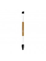 Image de Pinceau Bambou Sourcils Duo 712 - Accessoire Maquillage - Zao Make-up depuis Pinceaux d'herboriste bio | Retrouvez nos pinceaux de qualité