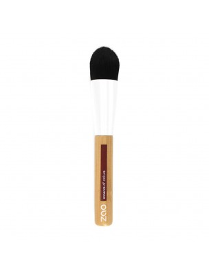 Image de Bamboo Foundation Brush 711 - Makeup Accessory - Zao Make-up depuis Organic makeup to combine beauty and natural care