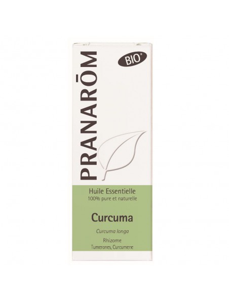 Image principale de Curcuma (Safran de l'Inde) Bio - Huile essentielle de Curcuma longa 10 ml - Pranarôm