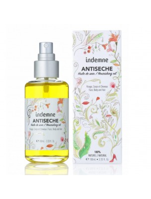 Image de Antisick - Skin Care Oil 100 ml Indemne depuis Buy the products Indemne at the herbalist's shop Louis