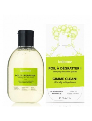 Image de Poil à Dégratter - Shampoing doux ultra apaisant 210 ml - Indemne depuis Shampoings pour teintures naturelles