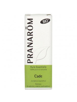 Image de Cade Bio - Huile essentielle de Juniperus oxycedrus 5 ml - Pranarôm depuis Achetez les produits Pranarôm à l'herboristerie Louis
