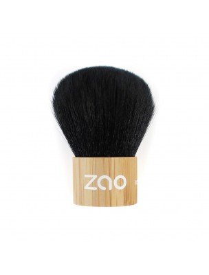 Image de Pinceau Bambou Kabuki 701 - Accessoire Maquillage - Zao Make-up via Pinceau Bambou Biseauté 706 - Zao Make-up