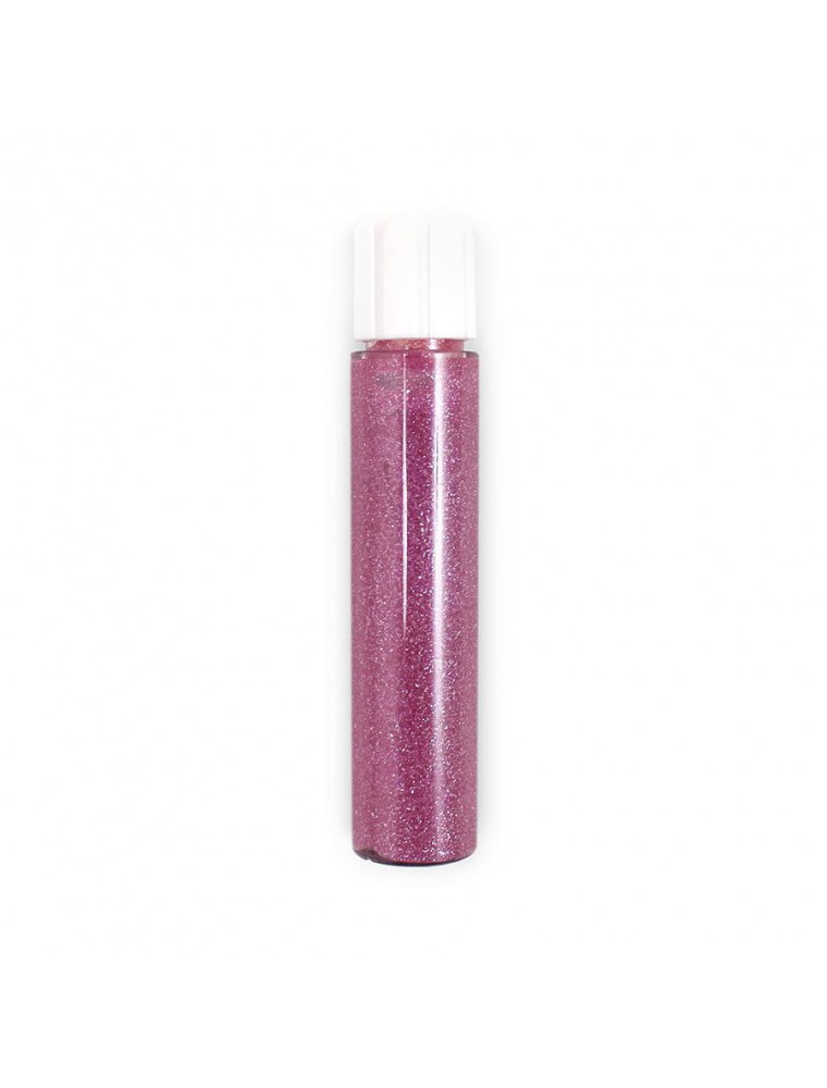 Image principale de la modale pour Recharge Gloss Bio - Rose 011 3,8 ml - Zao Make-up