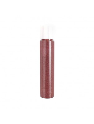 Image de Organic Gloss Refill - Glam brown 015 3,8 ml - Zao Make-up depuis Gloss - lip inks - lip varnish