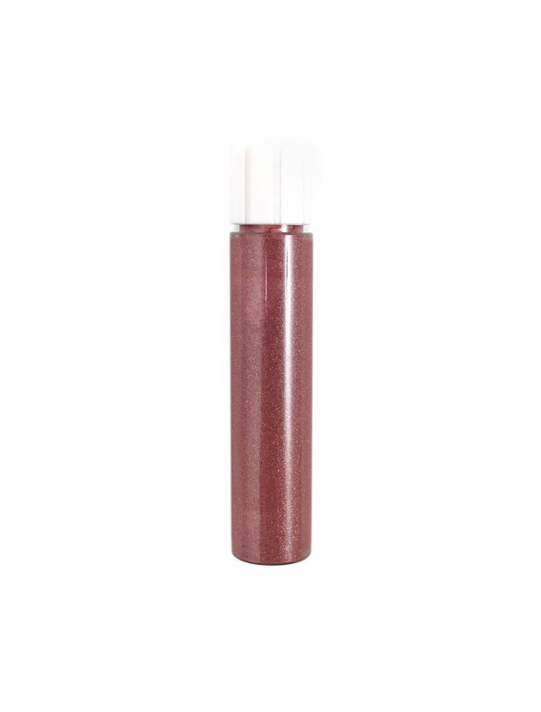 Image principale de la modale pour Recharge Gloss Bio - Glam brown 015 3,8 ml - Zao Make-up