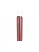 Image de Recharge Gloss Bio - Glam brown 015 3,8 ml - Zao Make-up depuis Gloss, encres à lèvres et vernis à lèvres - Phytothérapie et Herboristerie en ligne