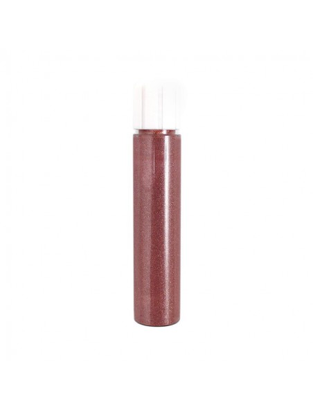 Image principale de Recharge Gloss Bio - Glam brown 015 3,8 ml - Zao Make-up