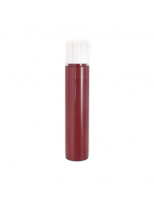 Image de Recharge Vernis à lèvres Bio - Lie de vin 031 3,8 ml - Zao Make-up depuis Soins pour les lèvres - Produits de phytothérapie et d'herboristerie