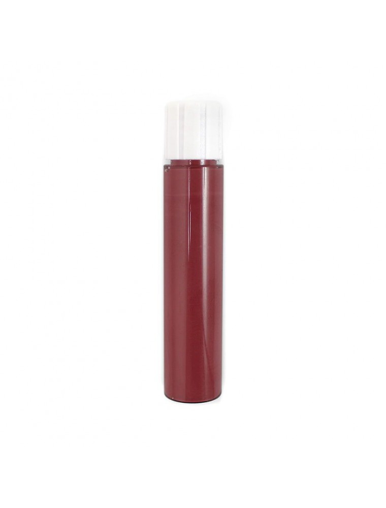 Image principale de la modale pour Recharge Vernis à lèvres Bio - Lie de vin 031 3,8 ml - Zao Make-up