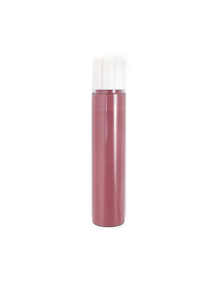 Image principale de la modale pour Recharge Vernis à lèvres Bio - Bois de rose 037 3,8 ml - Zao Make-up