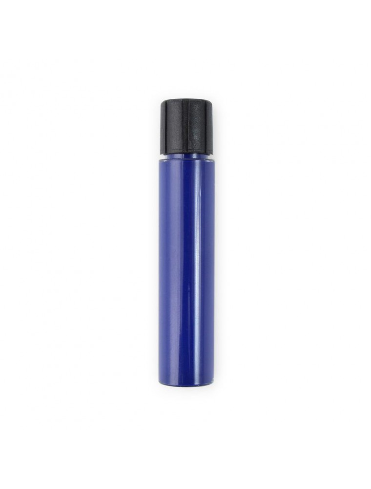 Image principale de la modale pour Recharge Eye liner Pinceau Bio - Bleu électrique 072 3,8 ml - Zao Make-up