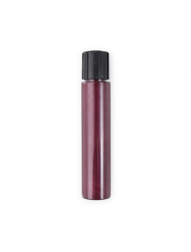 Image principale de la modale pour Recharge Eye liner Pinceau Bio - Prune 074 3,8 ml - Zao Make-up