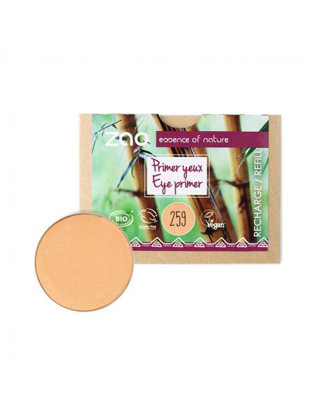 Recharge Primer Yeux Bio - Paupières 3 grammes - Zao Make-up Recharge Primer Yeux Bio - Paupières 3 grammes - Zao Make-up