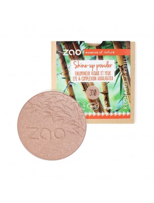 Image de Recharge Shine-up Powder Bio - Champagne rosé 310 9 grammes - Zao Make-up depuis Résultats de recherche pour "Organic Sociabi"