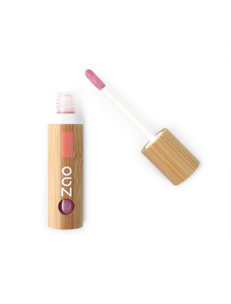 Image principale de la modale pour Gloss Bio - Rose 011 3,8 ml - Zao Make-up
