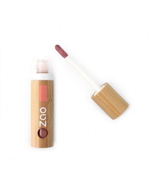 Image de Gloss Bio - Glam brown 015 3,8 ml - Zao Make-up depuis Gloss, encres à lèvres et vernis à lèvres - Phytothérapie et Herboristerie en ligne