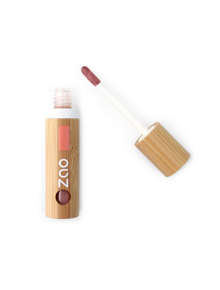 Image principale de la modale pour Gloss Bio - Glam brown 015 3,8 ml - Zao Make-up