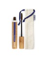 Image de Organic Aloe Vera Mascara - Dark Brown 091 7 ml - Zao Make-up via Buy Organic Nail Polish - 671 Rosewood 8 ml - Zao
