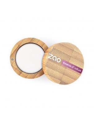 Image de Ombre à paupières nacrée Bio - Blanc 101 3 grammes - Zao Make-up depuis Ombres à paupières et fixateurs