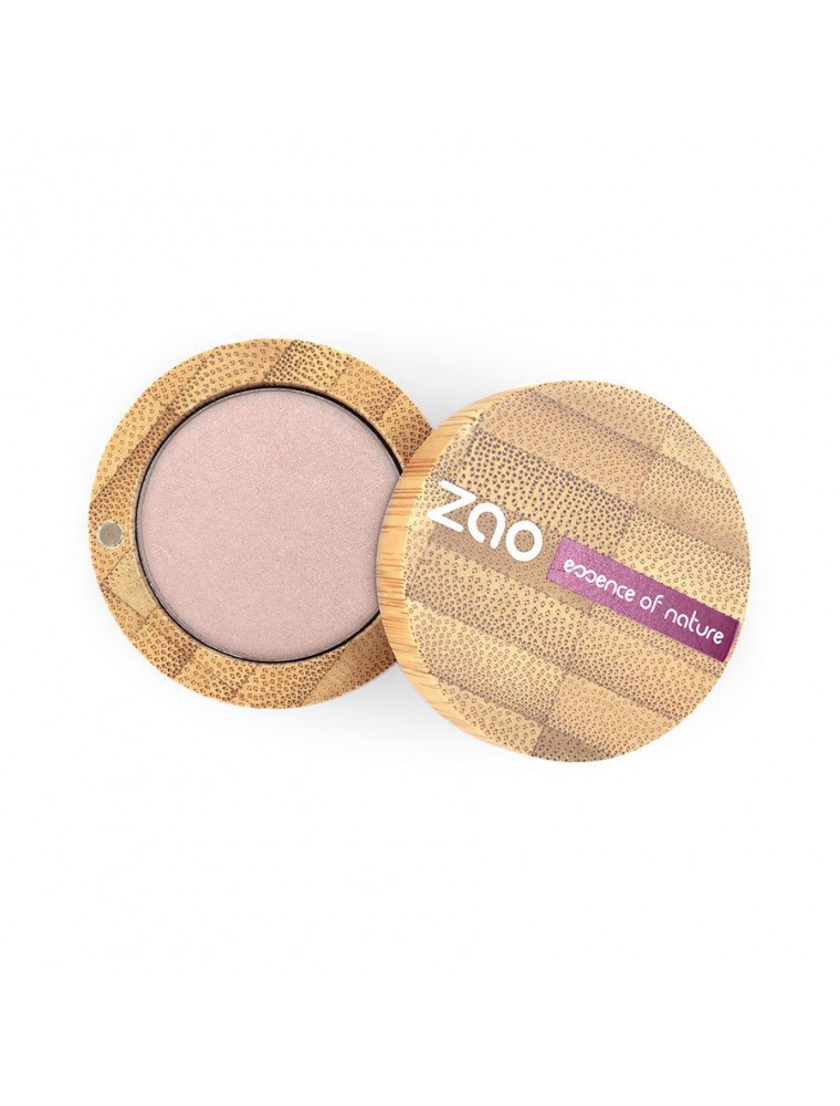 Ombre à paupières nacrée Bio - Beige rose 102 3 grammes - Zao Make-up Ombre à paupières nacrée Bio - Beige rose 102 3 grammes - Zao Make-up