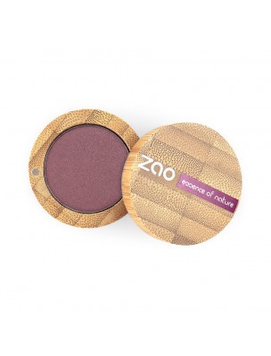 Image de Ombre à paupières nacrée Bio - Grenat 104 3 grammes - Zao Make-up depuis Ombres à paupières et fixateurs